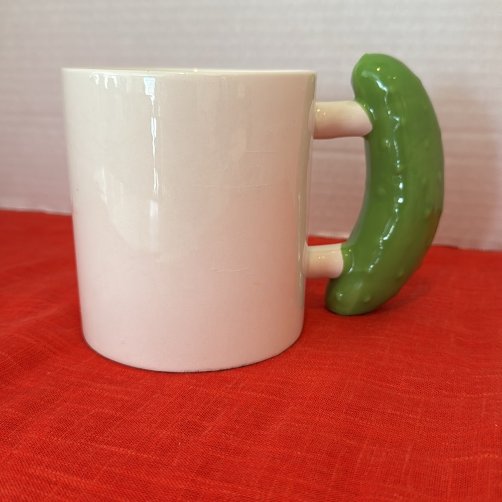 Big Mouth Inc l'm Kinda A Big Dill Coffee Tea Mug... - Picture 4 of 5